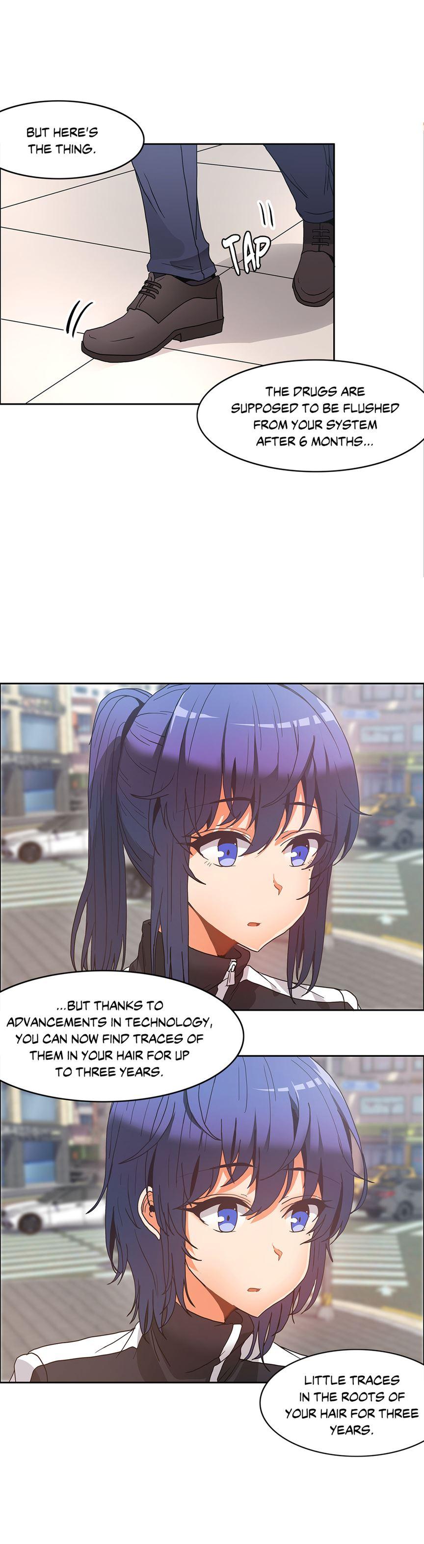 The Girl That Wet The Wall [korean] 5