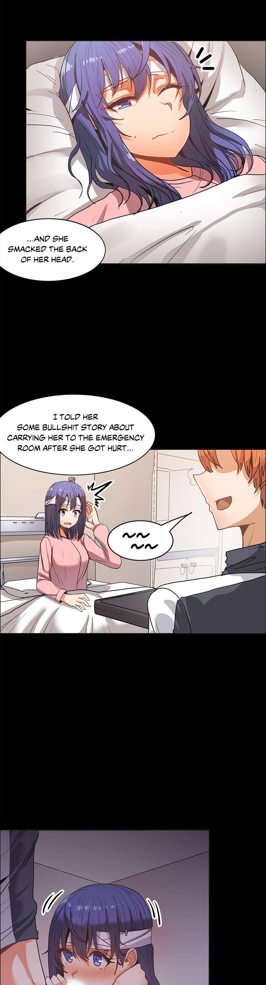 The Girl That Wet The Wall [korean] 5
