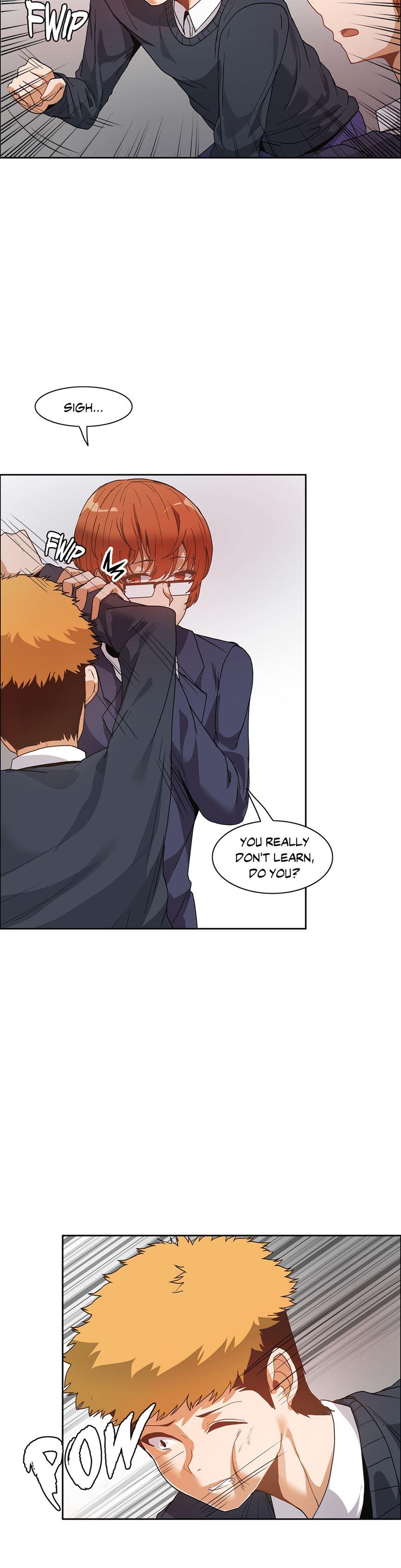The Girl That Wet The Wall [korean] 5