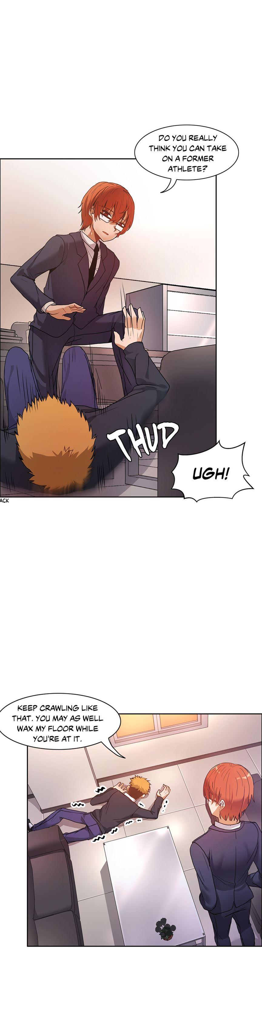 The Girl That Wet The Wall [korean] 5