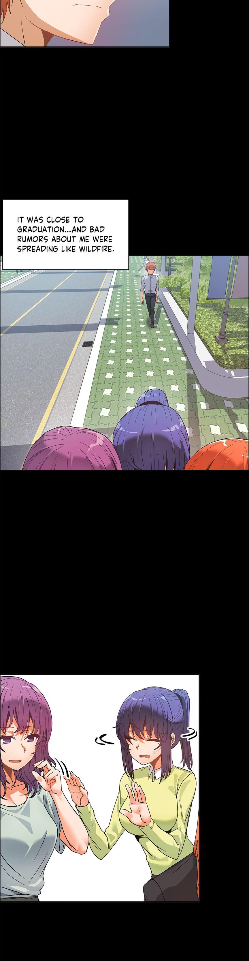 The Girl That Wet The Wall [korean] 5