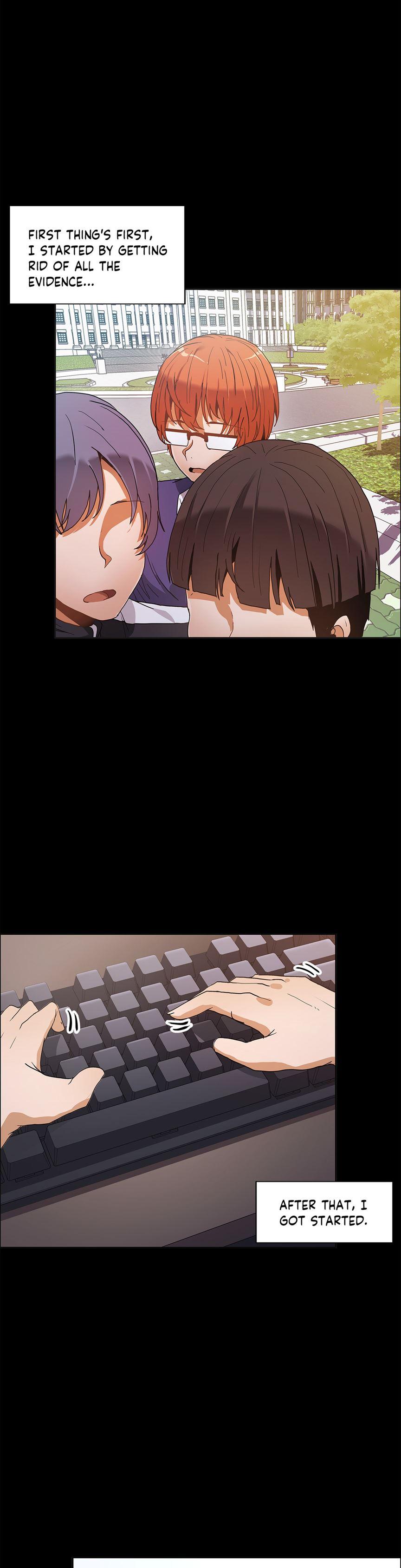 The Girl That Wet The Wall [korean] 5