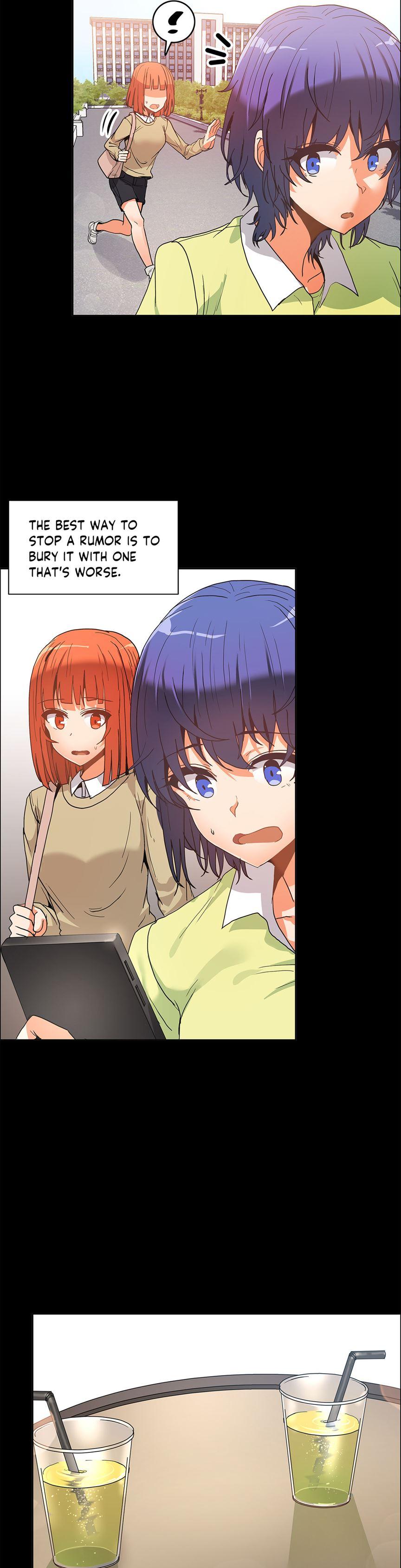 The Girl That Wet The Wall [korean] 5