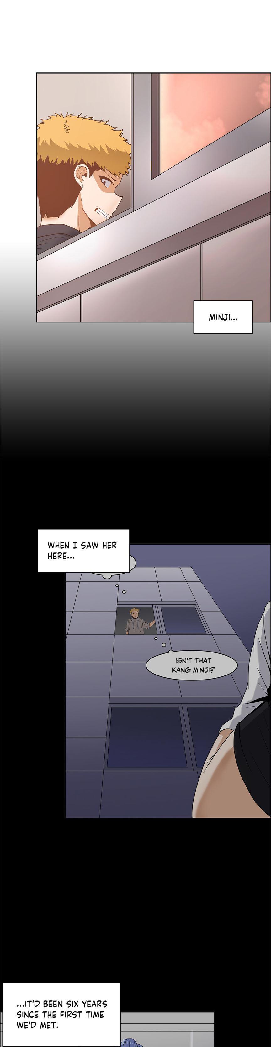 The Girl That Wet The Wall [korean] 5