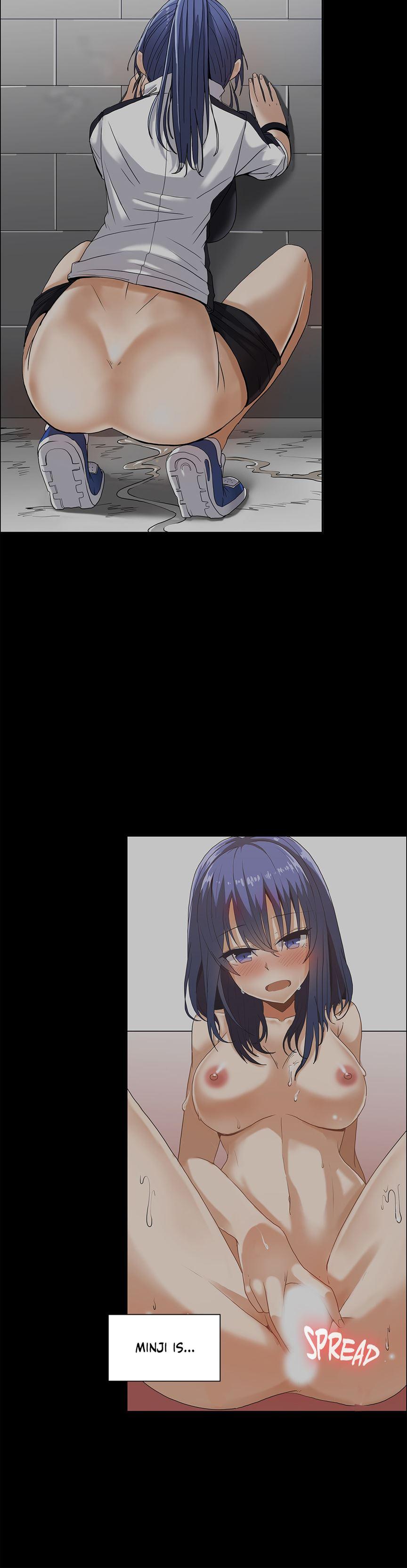 The Girl That Wet The Wall [korean] 5