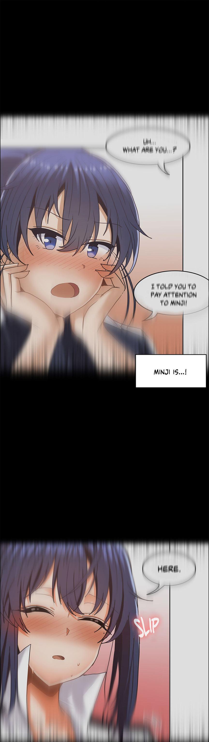 The Girl That Wet The Wall [korean] 5
