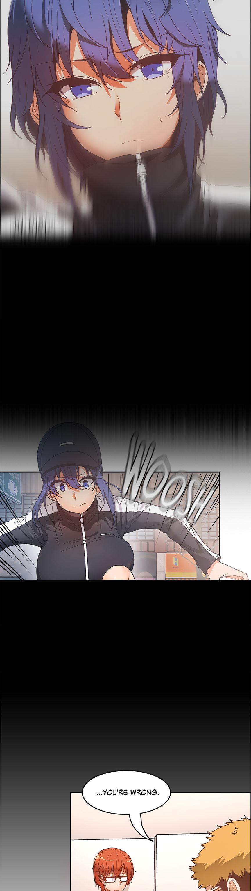 The Girl That Wet The Wall [korean] 5