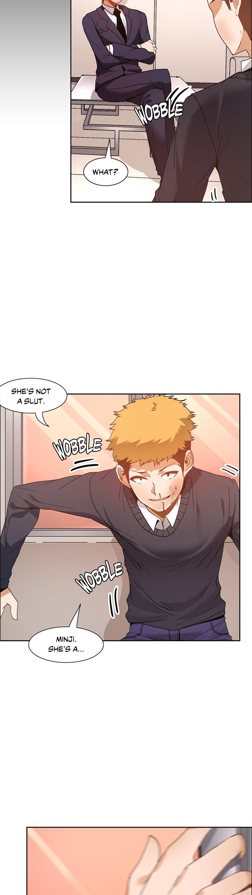 The Girl That Wet The Wall [korean] 5