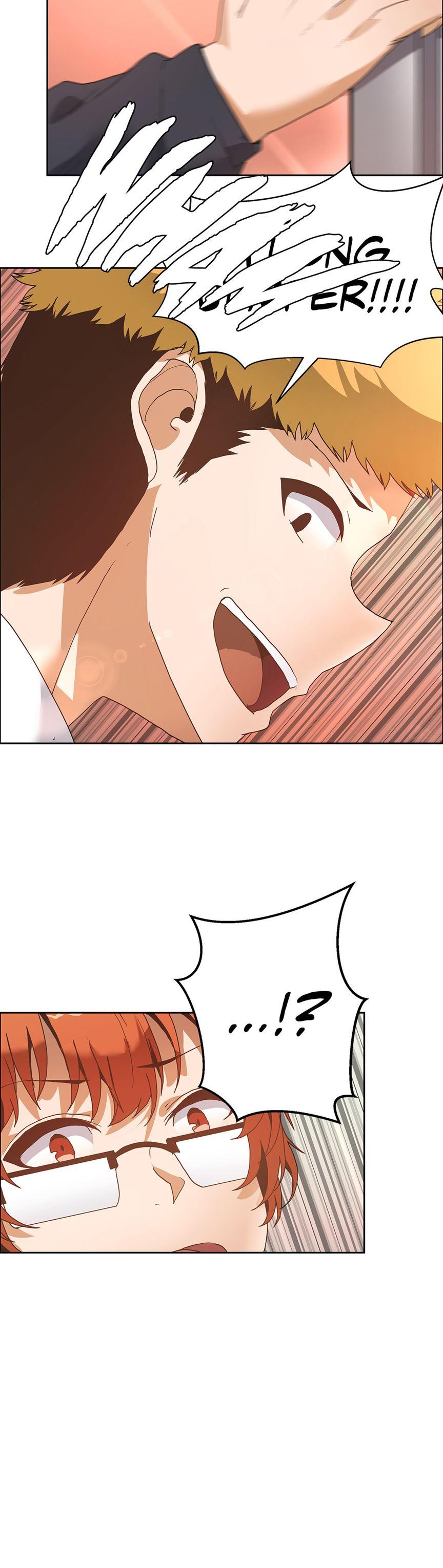 The Girl That Wet The Wall [korean] 5