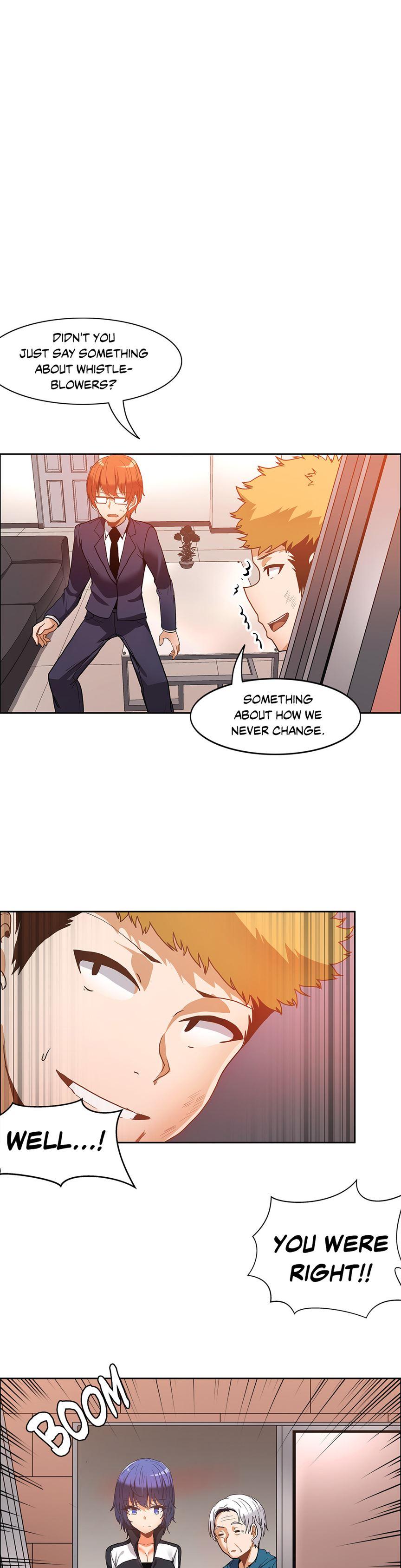 The Girl That Wet The Wall [korean] 5