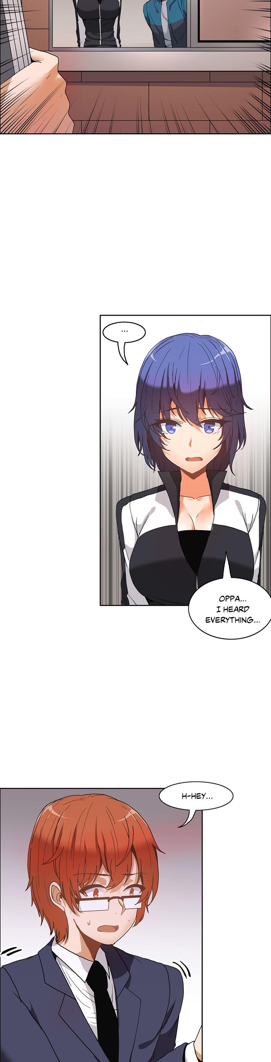 The Girl That Wet The Wall [korean] 5