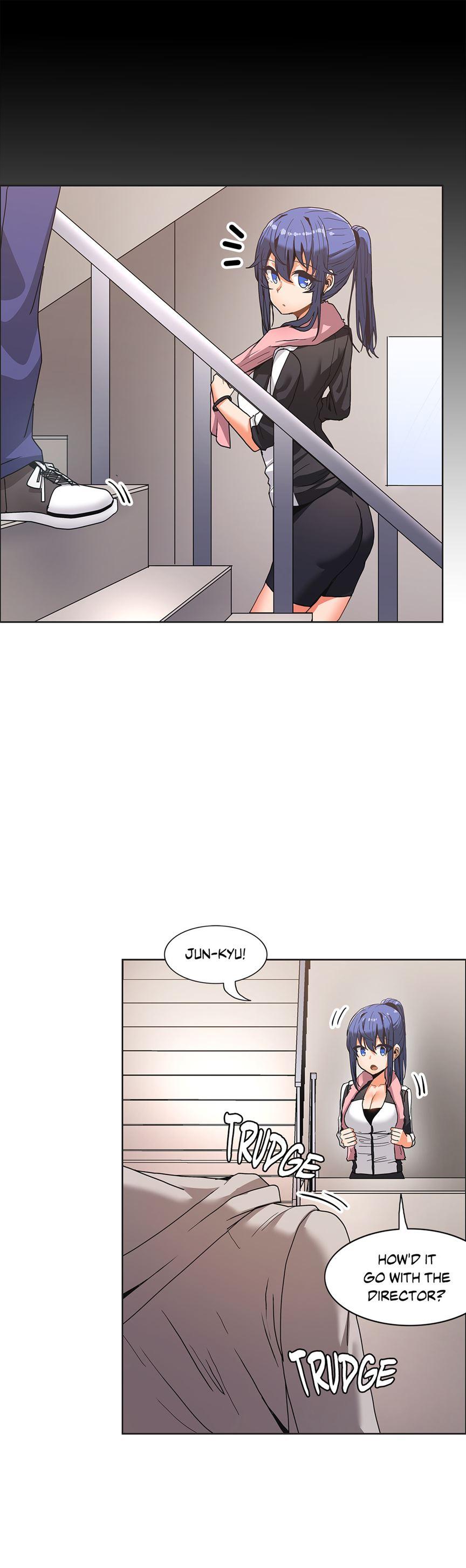 The Girl That Wet The Wall [korean] 5