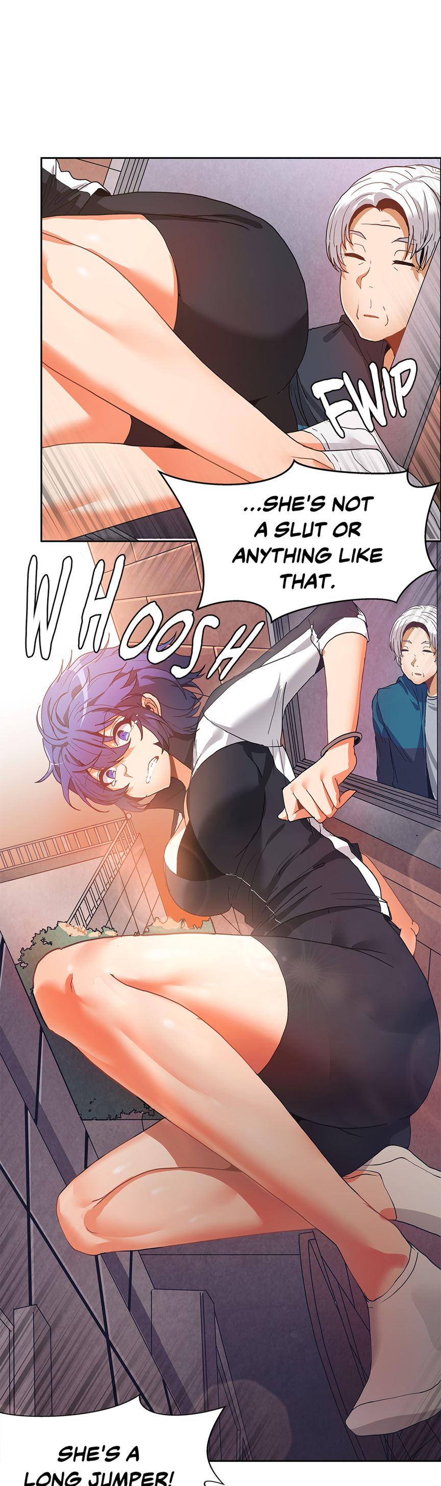 The Girl That Wet The Wall [korean] 5