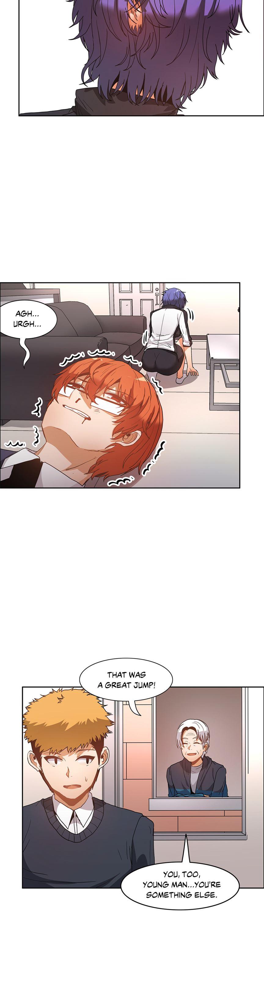 The Girl That Wet The Wall [korean] 5