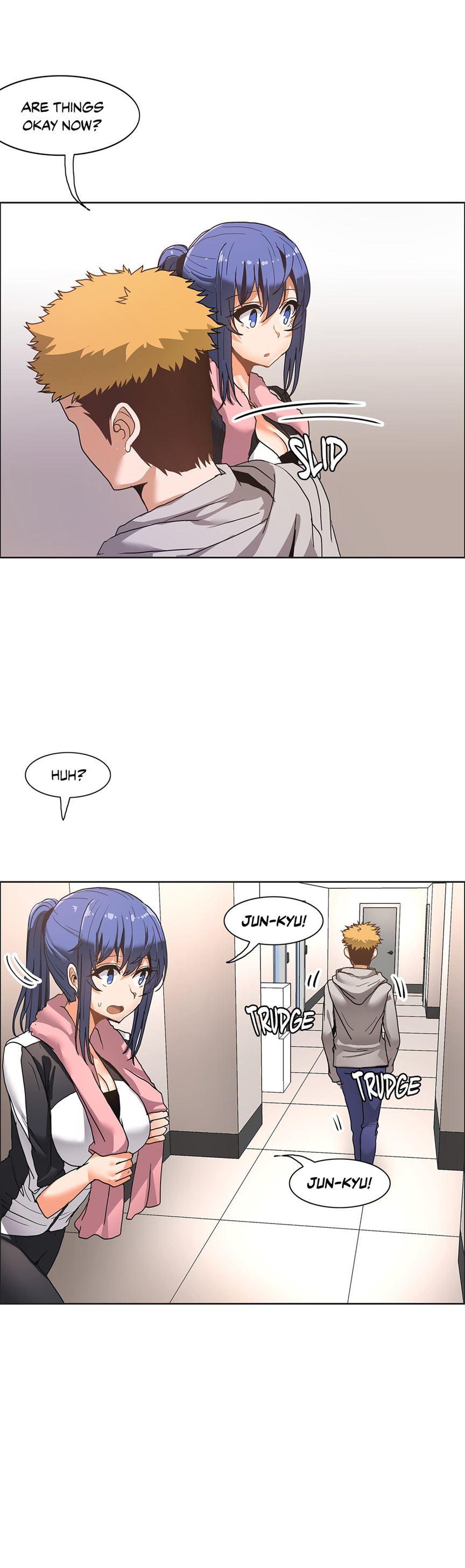 The Girl That Wet The Wall [korean] 5