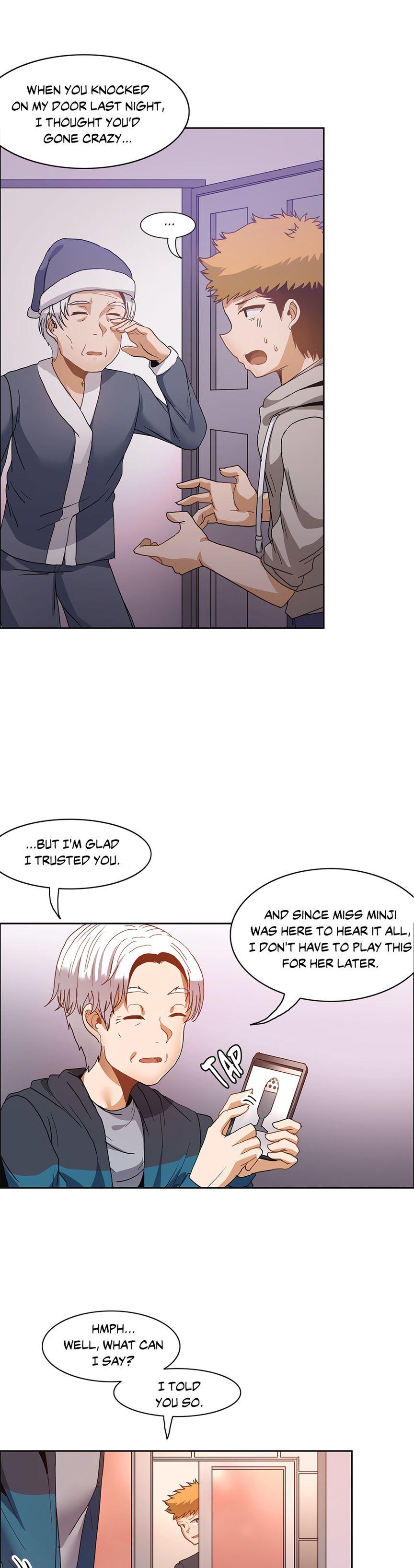 The Girl That Wet The Wall [korean] 5