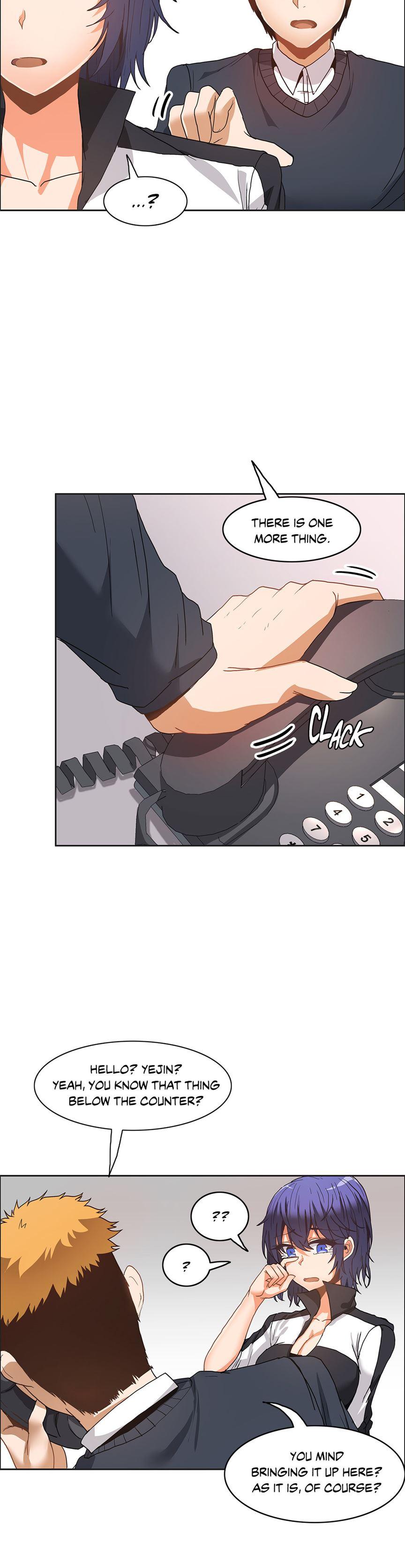 The Girl That Wet The Wall [korean] 5