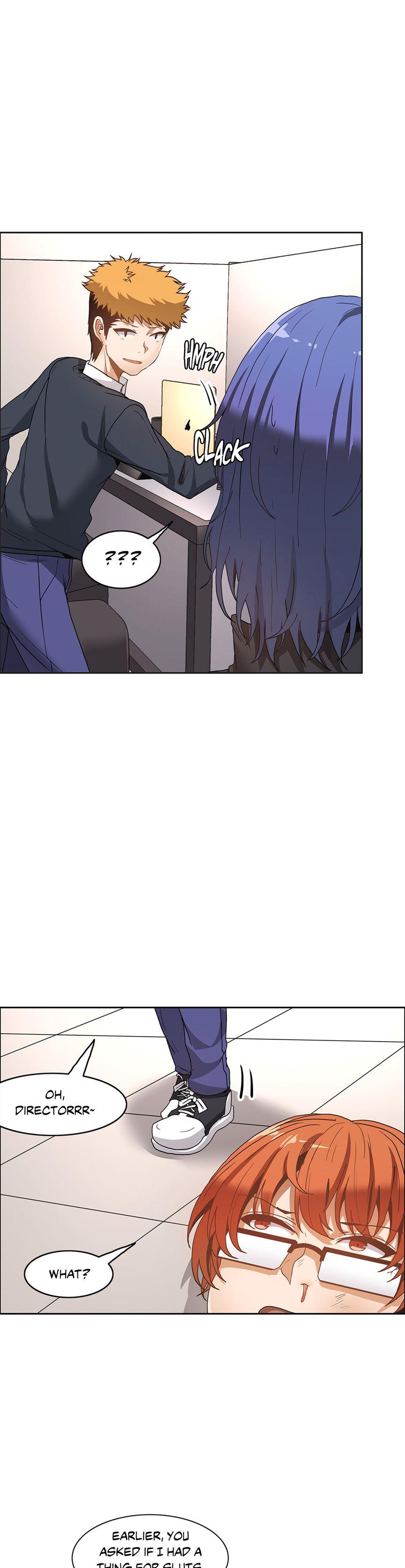 The Girl That Wet The Wall [korean] 5