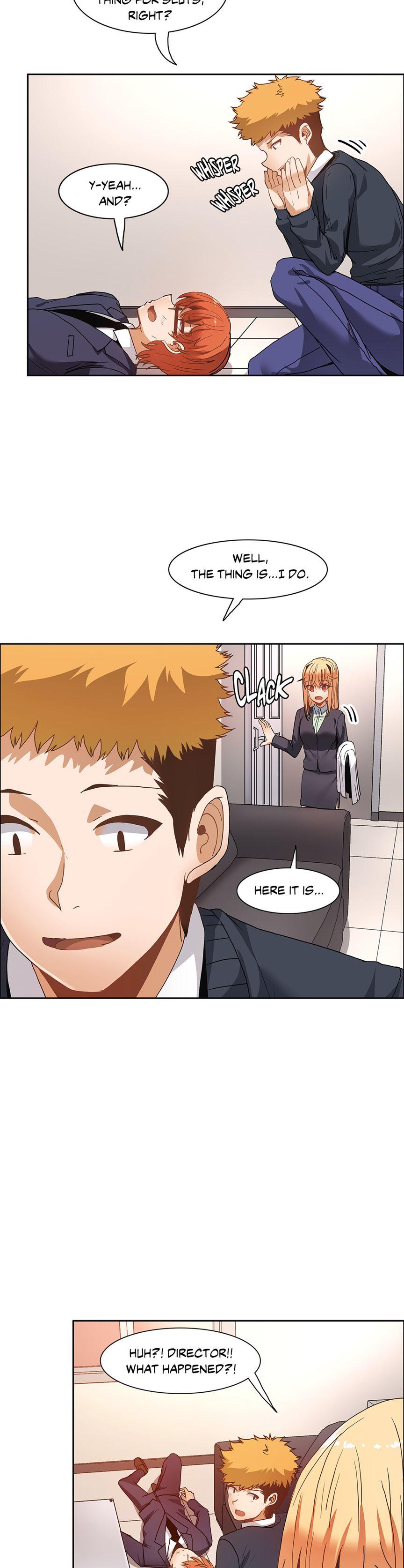 The Girl That Wet The Wall [korean] 5