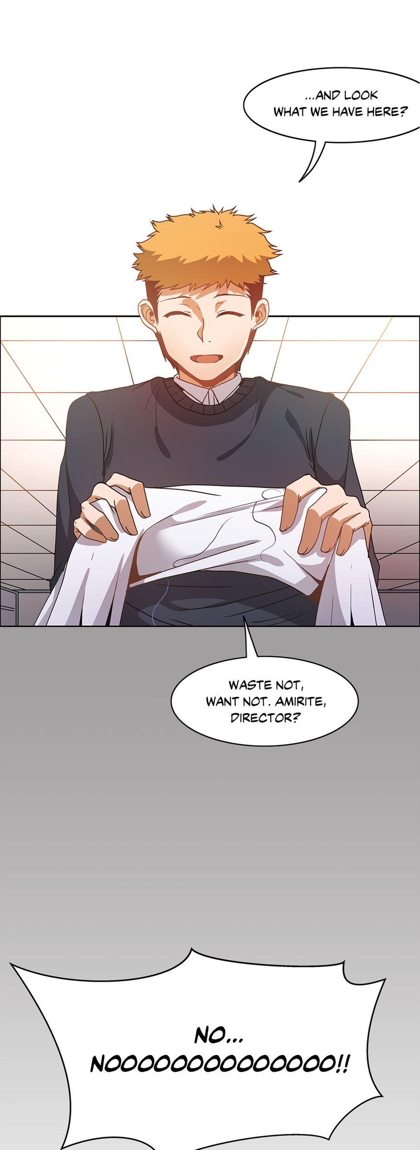 The Girl That Wet The Wall [korean] 5