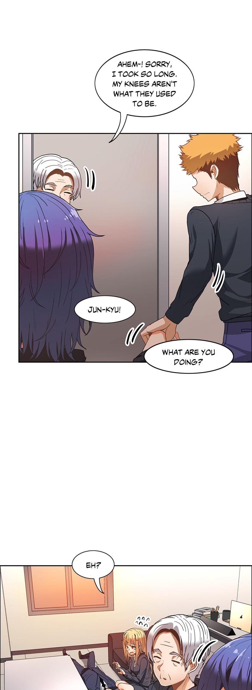 The Girl That Wet The Wall [korean] 5