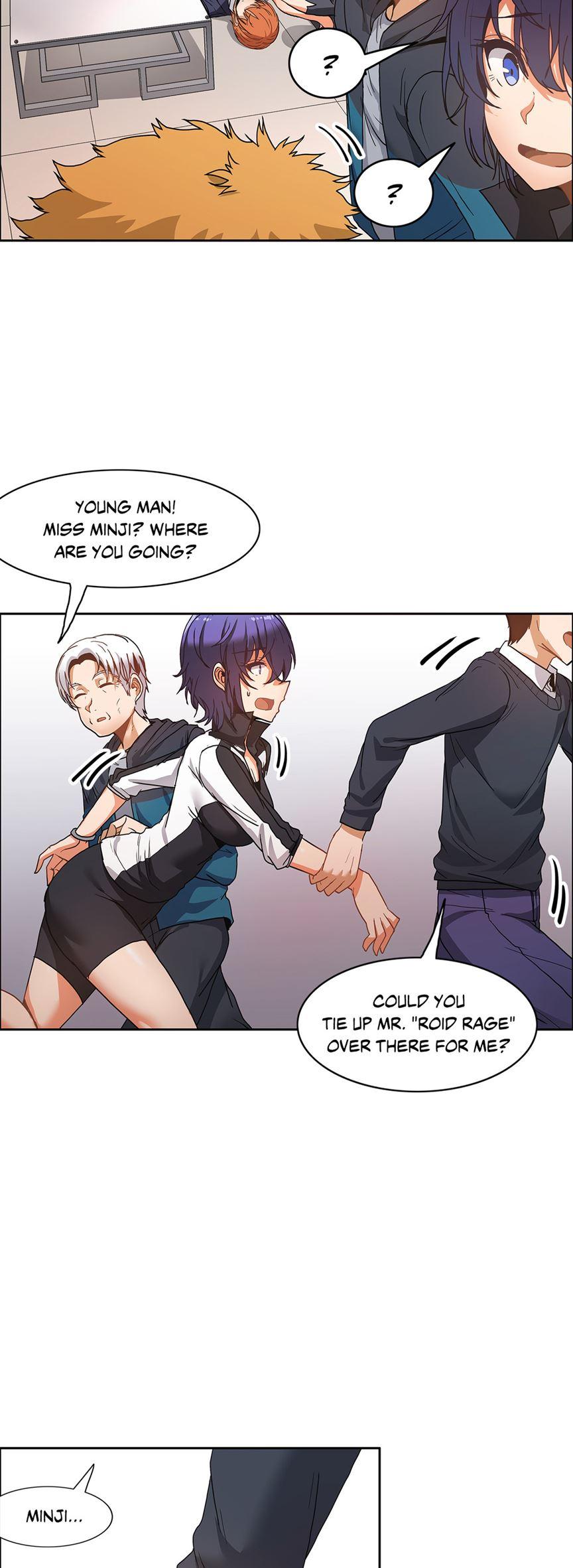 The Girl That Wet The Wall [korean] 5