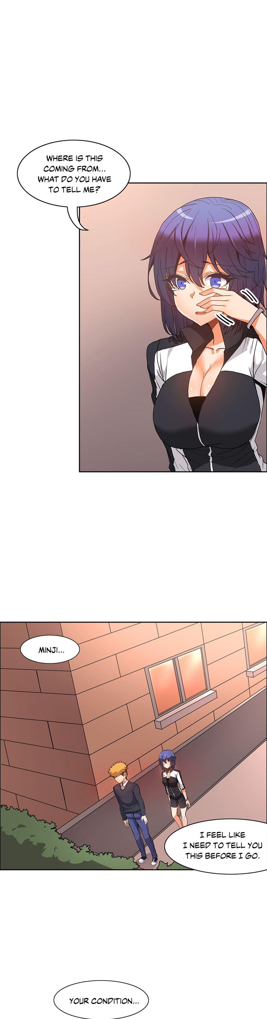 The Girl That Wet The Wall [korean] 5