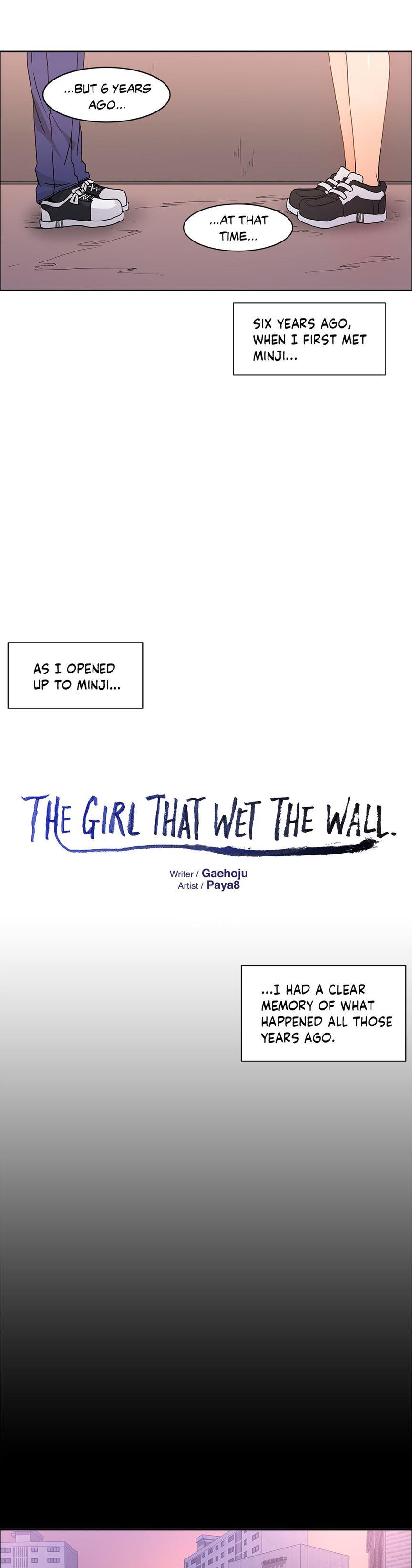 The Girl That Wet The Wall [korean] 5