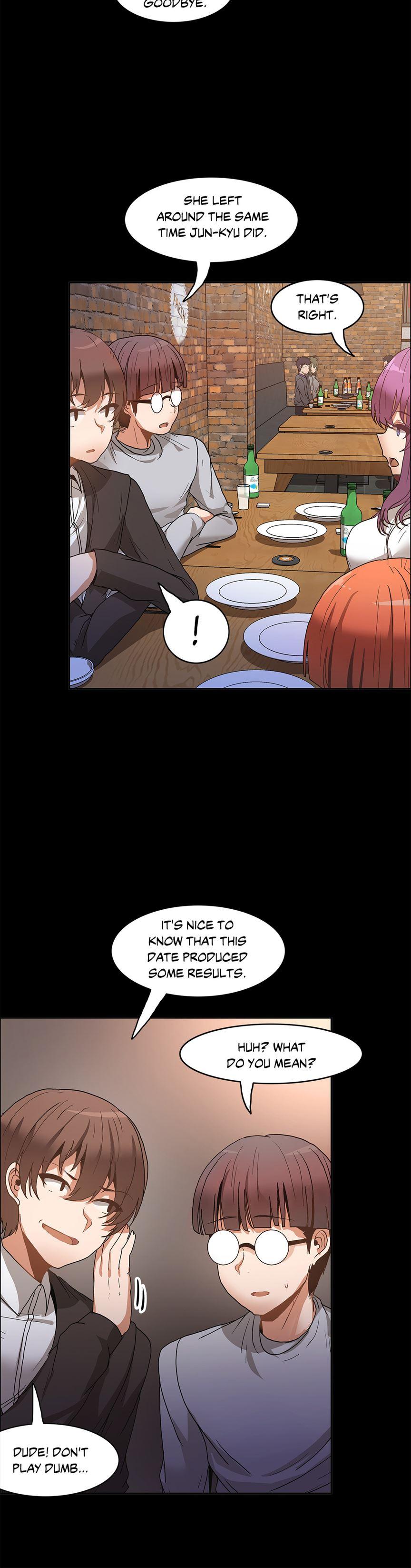 The Girl That Wet The Wall [korean] 5