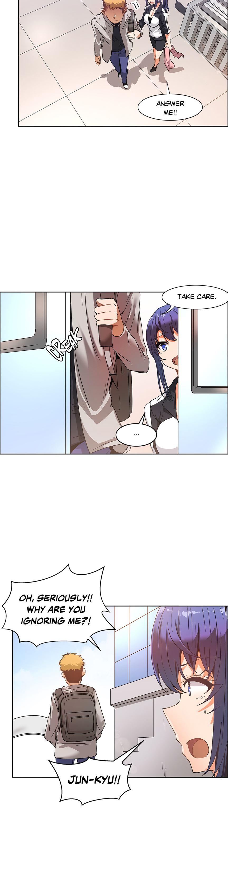 The Girl That Wet The Wall [korean] 5