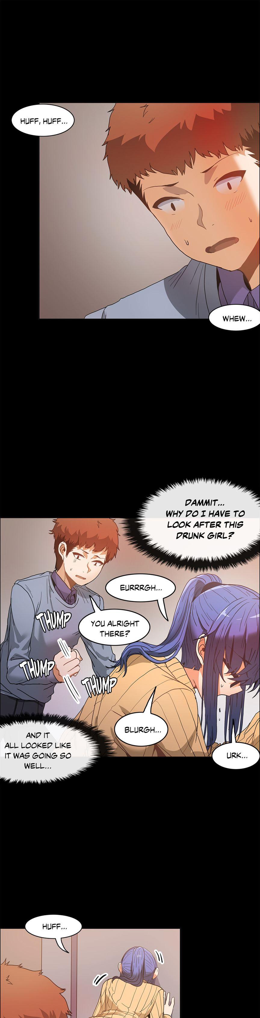 The Girl That Wet The Wall [korean] 5