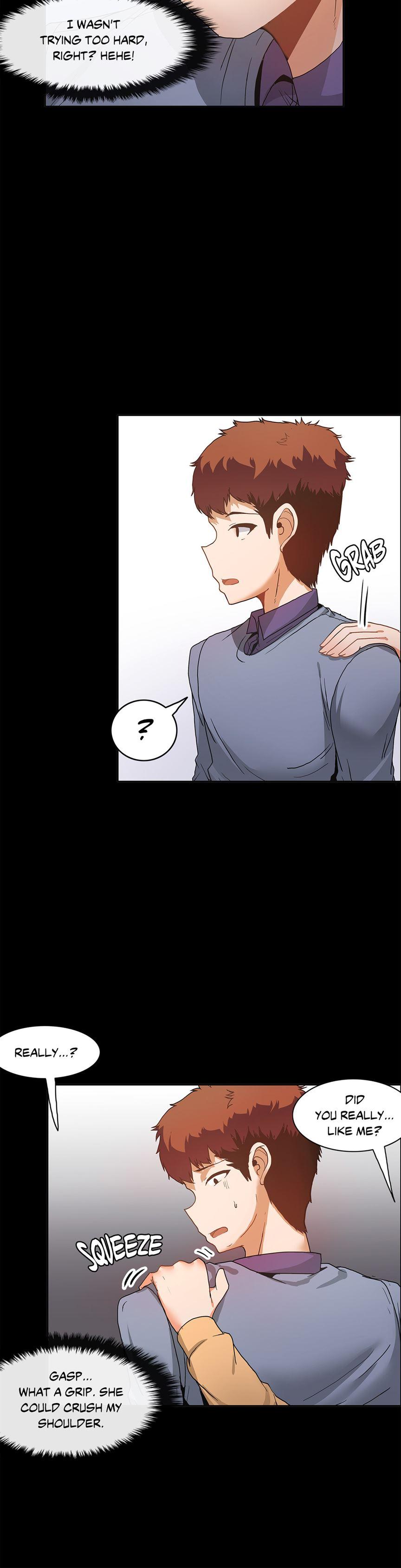 The Girl That Wet The Wall [korean] 5
