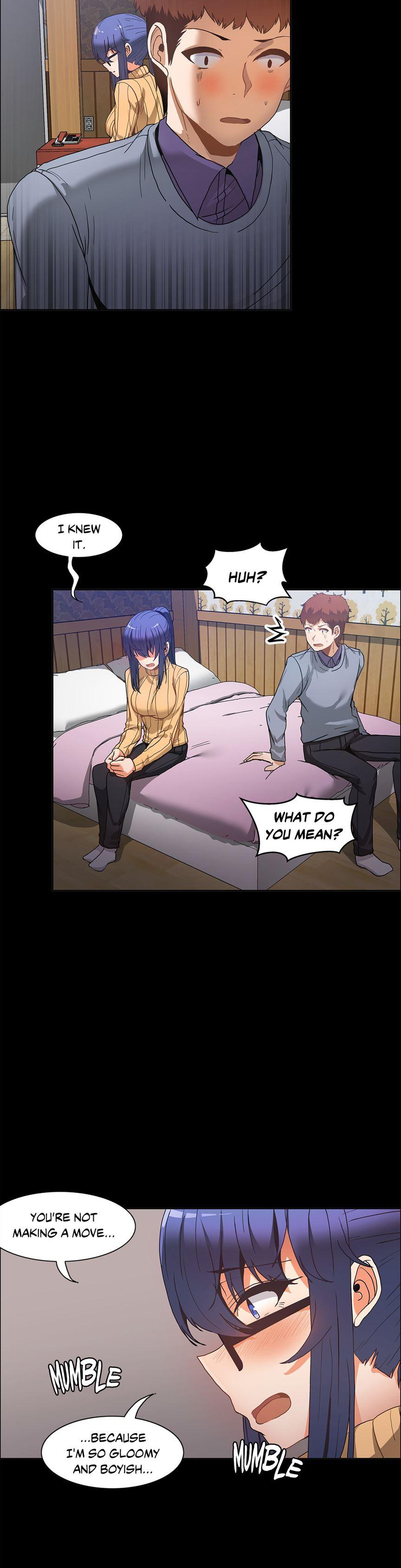 The Girl That Wet The Wall [korean] 5