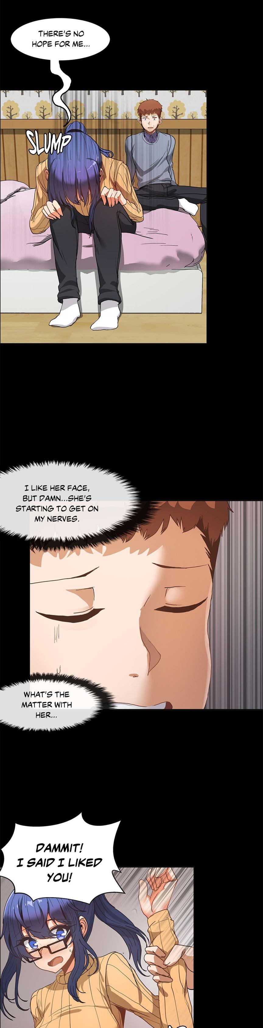 The Girl That Wet The Wall [korean] 5