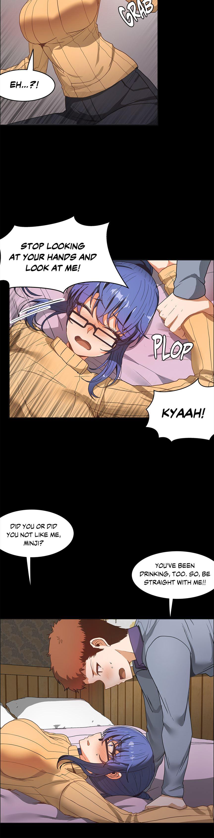 The Girl That Wet The Wall [korean] 5