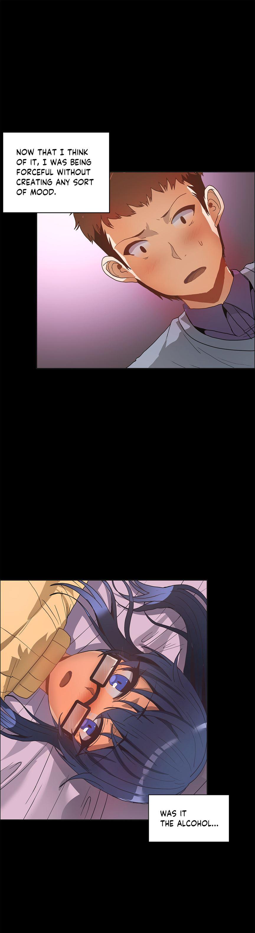 The Girl That Wet The Wall [korean] 5