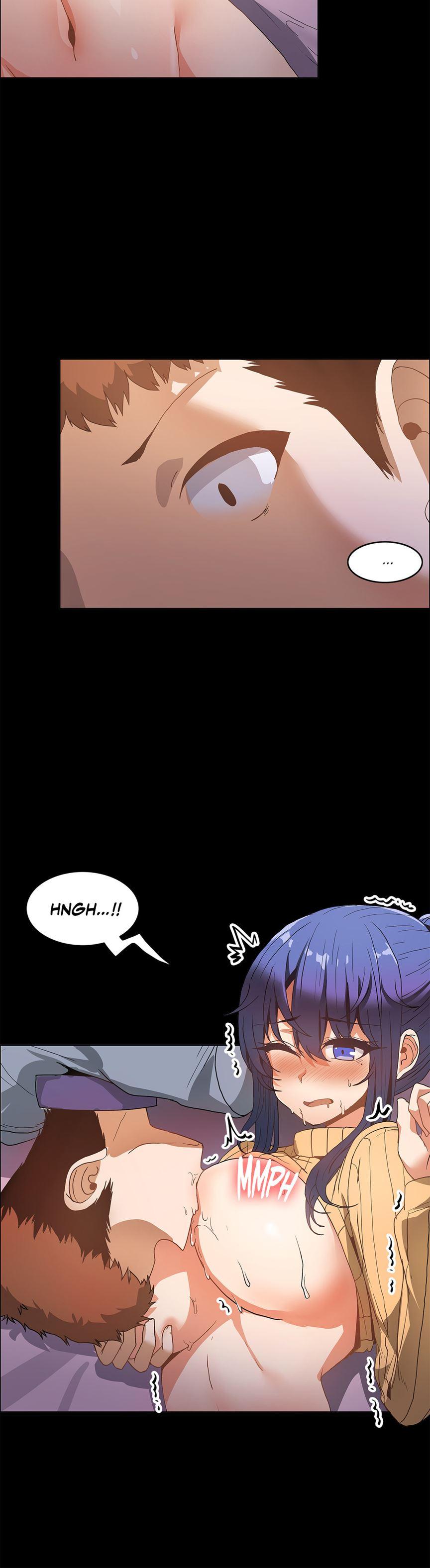 The Girl That Wet The Wall [korean] 5