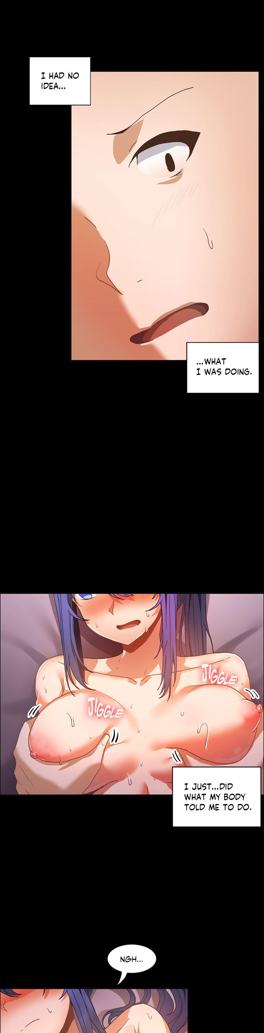 The Girl That Wet The Wall [korean] 5