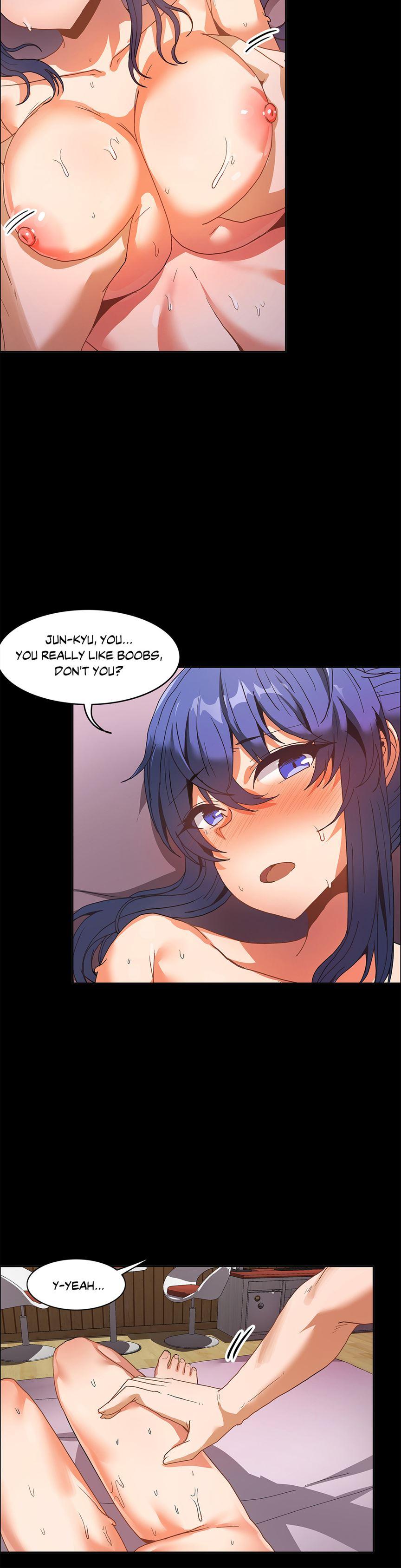 The Girl That Wet The Wall [korean] 5