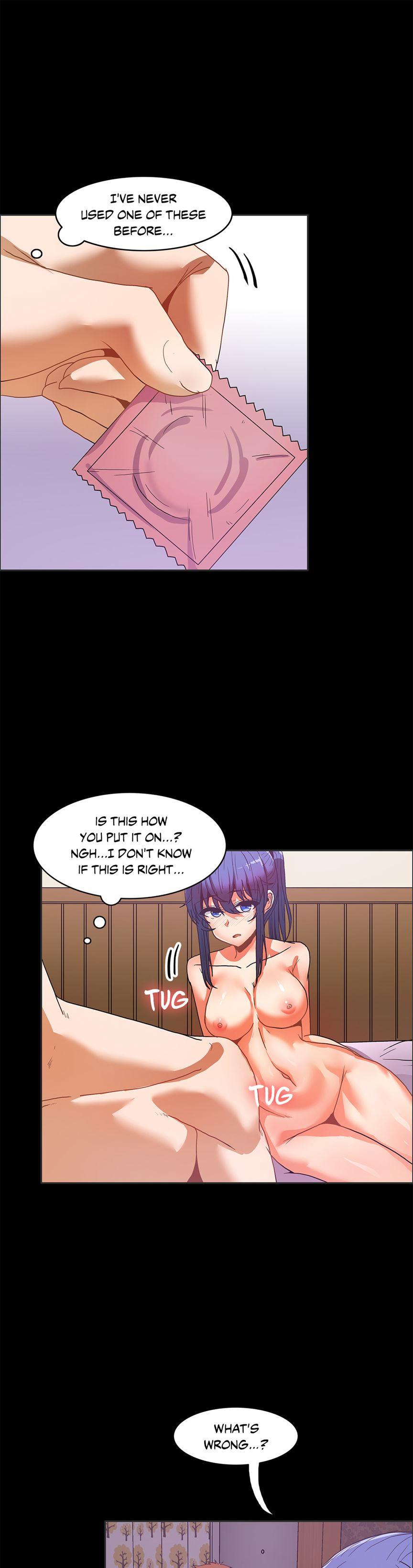 The Girl That Wet The Wall [korean] 5