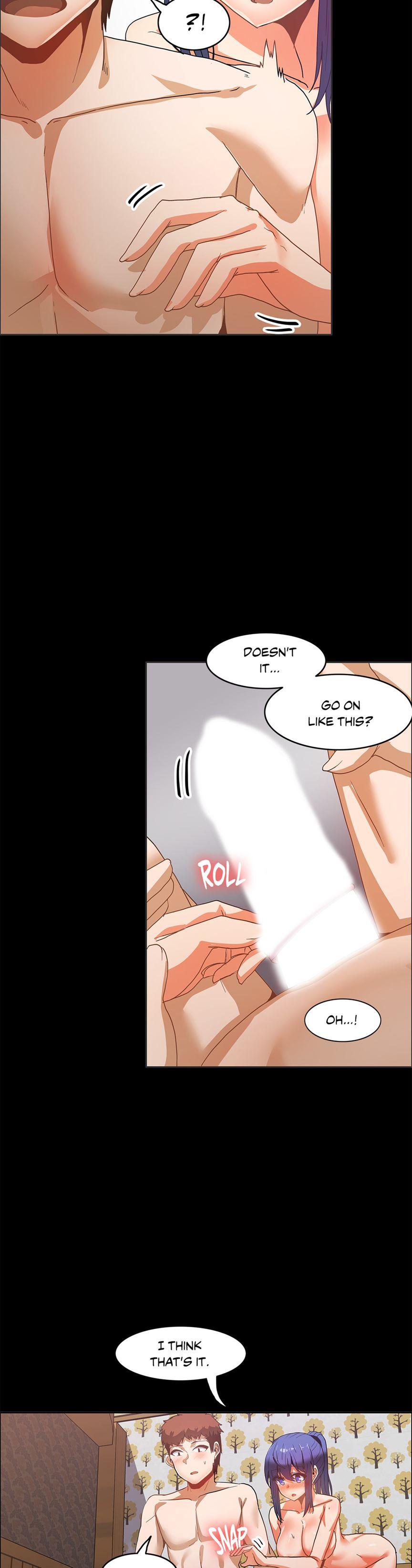 The Girl That Wet The Wall [korean] 5
