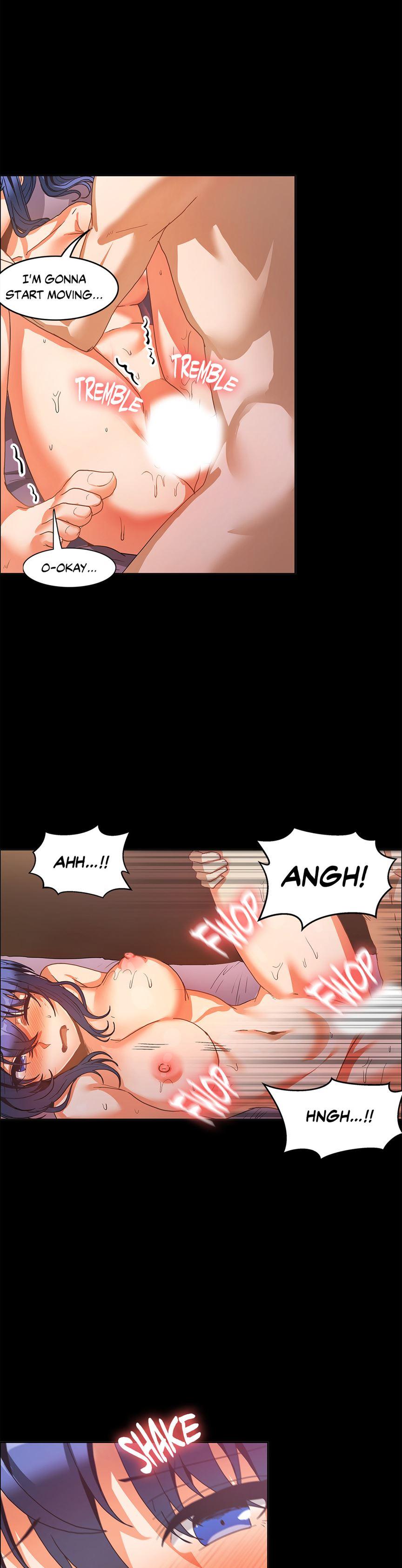 The Girl That Wet The Wall [korean] 5