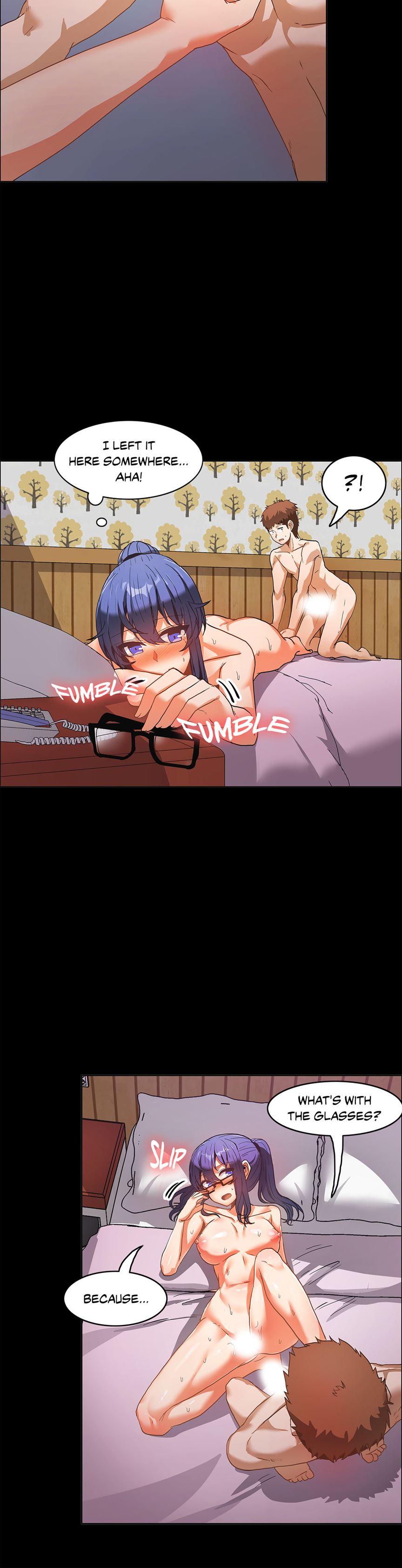 The Girl That Wet The Wall [korean] 5