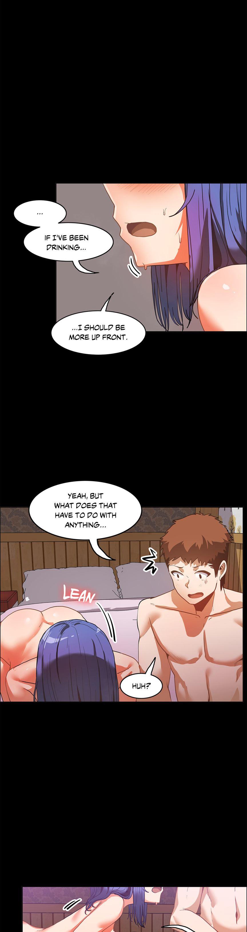 The Girl That Wet The Wall [korean] 5