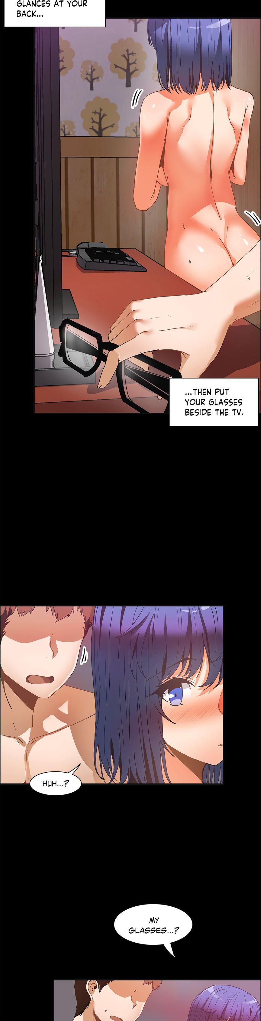 The Girl That Wet The Wall [korean] 5