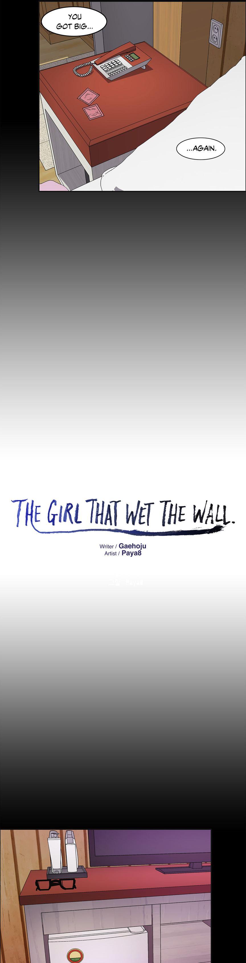 The Girl That Wet The Wall [korean] 5