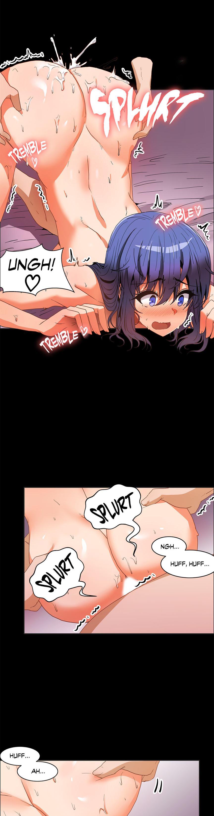 The Girl That Wet The Wall [korean] 5