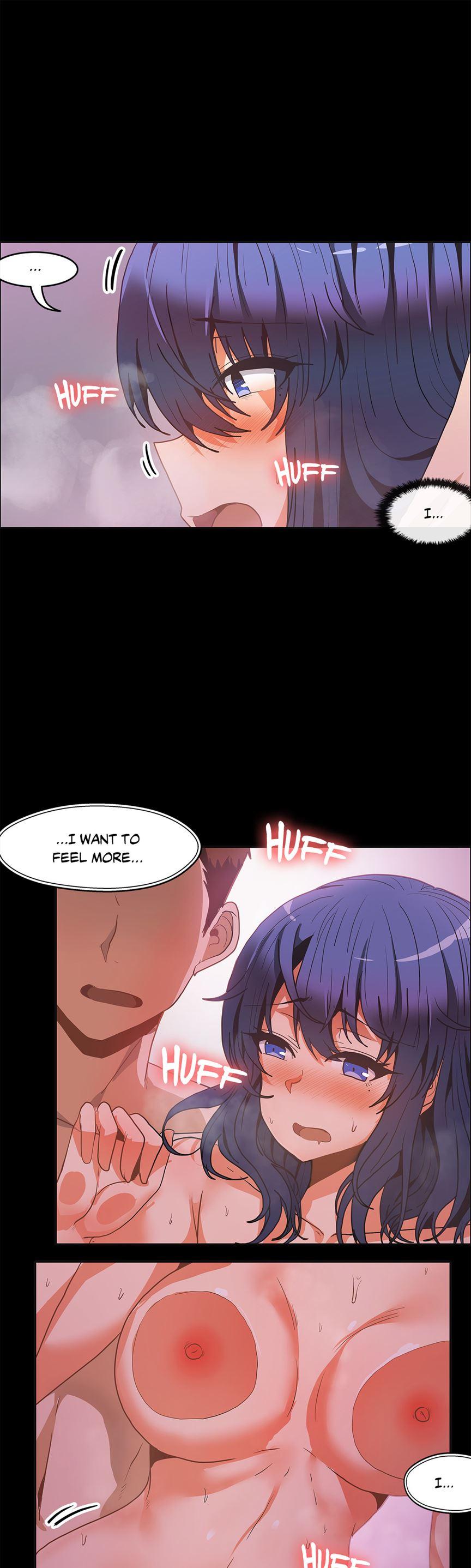 The Girl That Wet The Wall [korean] 5