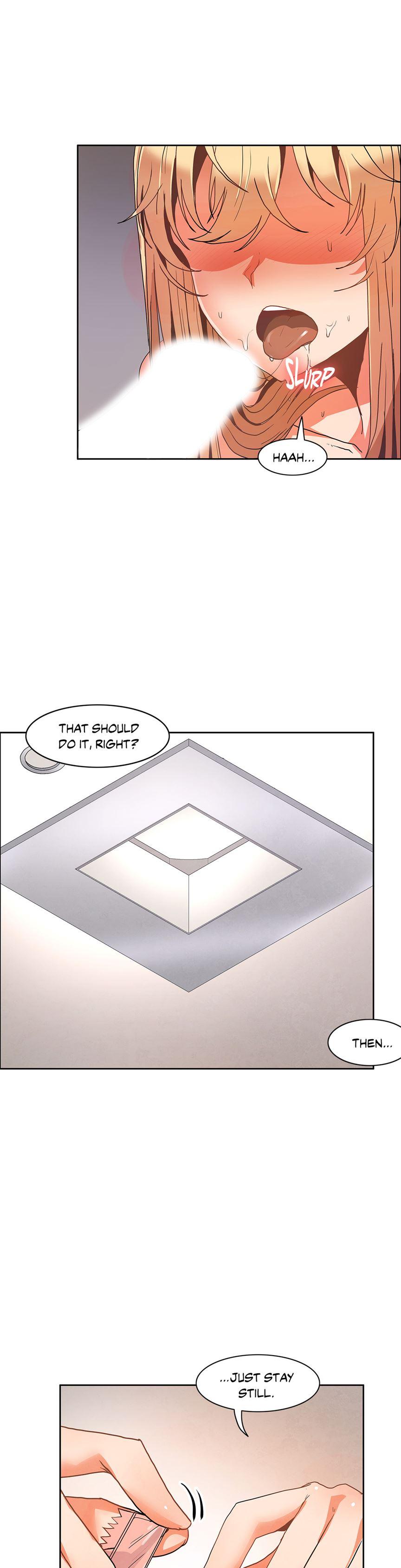 The Girl That Wet The Wall [korean] 5
