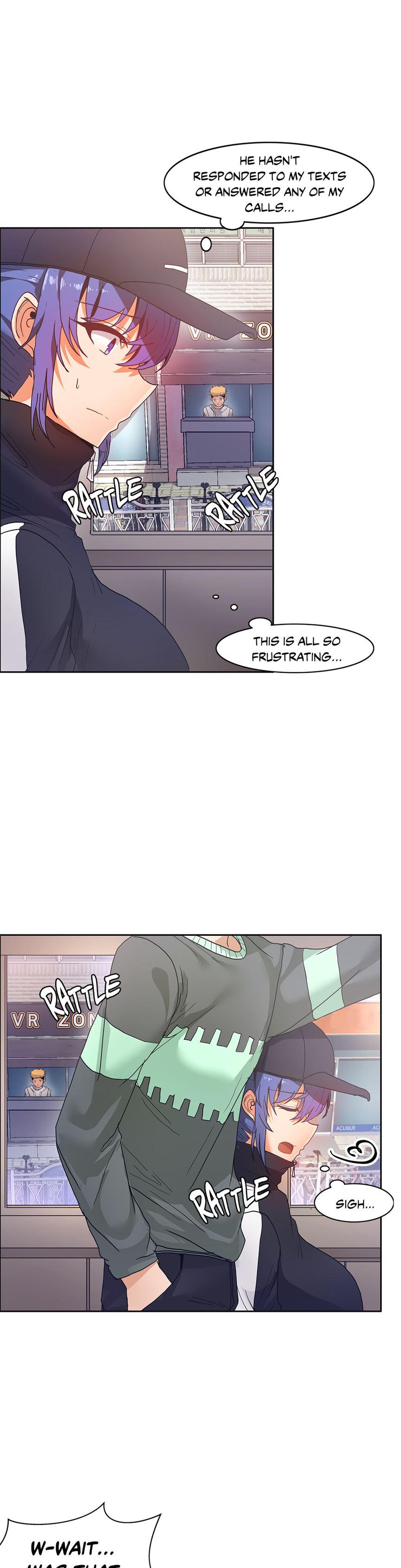 The Girl That Wet The Wall [korean] 5